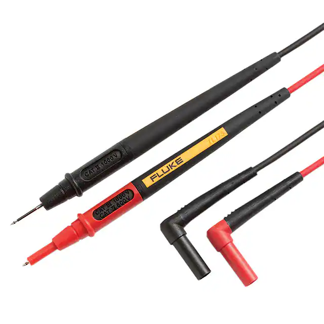 TL175 Fluke Electronics  Messleitungen – Bananenstecker, Messgeräteschnittstelle